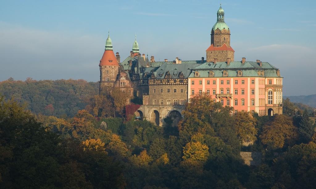 Apartamenty Podzamcze Wałbrzych Cameră foto